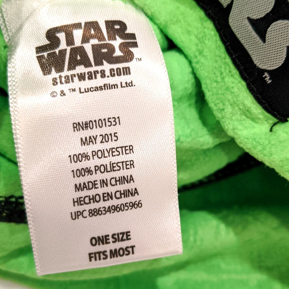 Star Wars Green Beanie - Picture 5 of 5